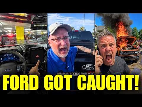 Millions of Ford Owners Knew Something Was Wrong — Now Ford Got Caught