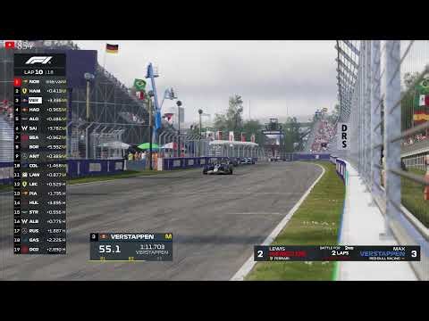 🏁 Lewis Hamilton vs Max Verstappen | F1 26 Game Canadian GP 2026 🇨🇦 | Circuit Gilles Villeneuve