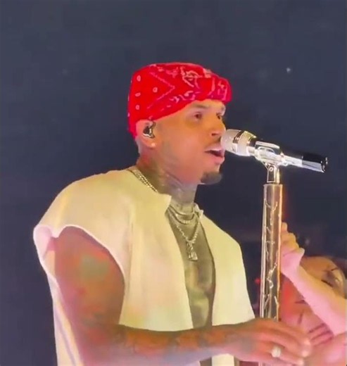 [AESTHETIC] Chris Brown’s Cinematic 'Warm Embrace' Live Performance 🎤✨