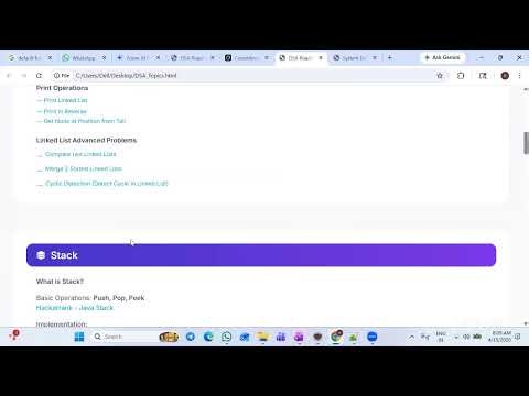 System Design with DSA - Session -03 | Online Training | Ashok IT.