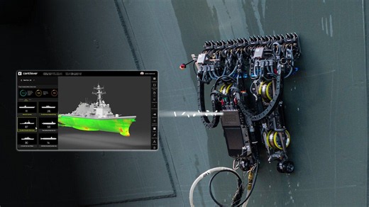 Navy’s new ‘CAT scan’ robot hunts hidden damage inside US warships