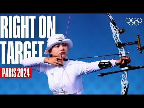 Triple Champion Lim Sihyeon! 🥇🥇🥇 Archery Women's Final | Paris 2024