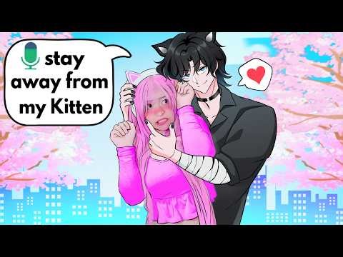 We Pretended To Be CRINGE COUPLE on Roblox Voice Chat...