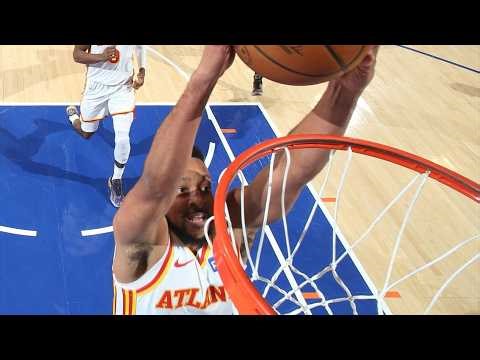 CJ McCollum 32 Pts Hawks Tie Series Game 2 vs Knicks!