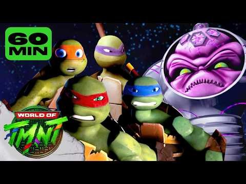 60 Minutes of the BIGGEST Mutants EVER in TMNT (2012) ‼️ | TMNT