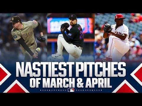 The NASTIEST pitches of March & April 2026! 🤮👀 (Ft. McLean, Miller, Soriano and MORE!)