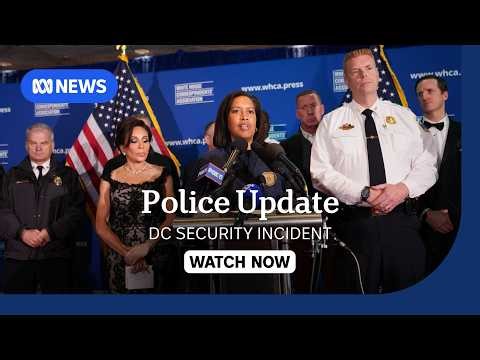 IN FULL: DC Police, FBI, Secret Service speak after gunman apprehended at White House press dinner