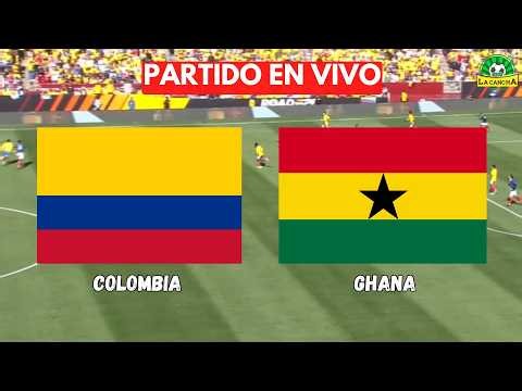 COLOMBIA VS GHANA🔴EN VIVO| 16AVOS DE FINAL | ¡LUIS DÍAZ Y COMPAÑÍA A POR LOS OCTAVOS! #envivo