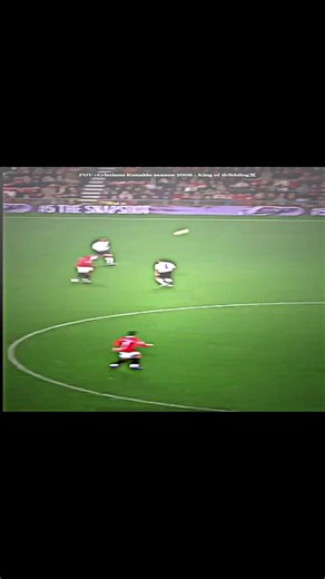 Cristiano Ronaldo 07/08 Dribbling Highlights — King of Dribbling