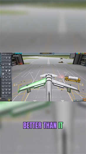 My Kerbal Plane Couldn't Even Take Off Until I Added This #ksp #kerbalspaceprogram #tutorial