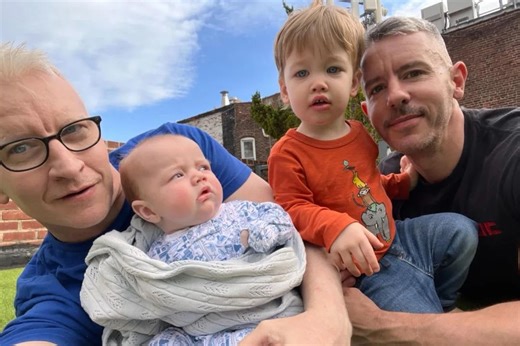 See Anderson Cooper's Sweetest Family Photos with Young Sons Wyatt and Sebastian - AOL