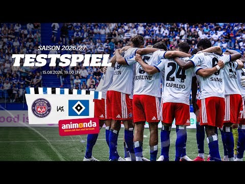 RE-LIVE: FC TOULOUSE vs. HAMBURGER SV I TESTSPIEL LIVE aus Toulouse I präsentiert von Animonda
