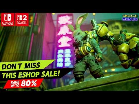 Hurry Switch Fans! 30 Unmissable eShop Sales Ending Soon!