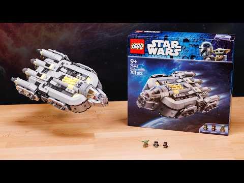 LEGO Star Wars Anzellan Starship REVIEW | Set 75445