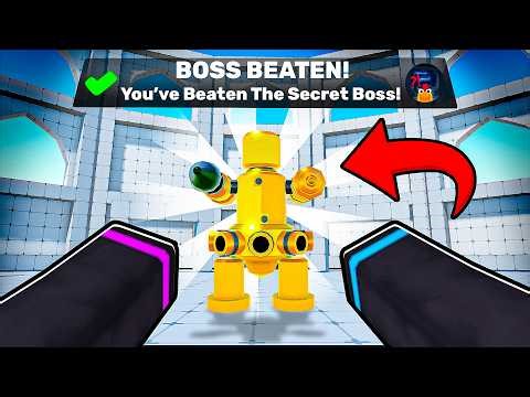 I beat every SECRET OWNER BOSS in Roblox Rivals!