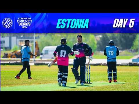 🔴 ECS Estonia, Tallinn | Day 5 | 14 Aug 2026 | T10 Live Cricket