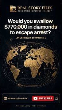 He Swallowed $770K in Diamonds to Escape Arrest