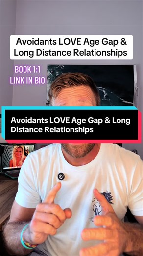 Some dismissive avoidants love a relationship with a built-in escape hatch. Miles between you? Less everyday closeness. A big age gap? Sometimes one person gets to set the rules and call it “just how we are.” Not every age-gap or long-distance relationship is unhealthy. But if the relationship only works when your needs stay small and the distance stays on their terms, that’s not romantic mystery. That’s emotional convenience. #DismissiveAvoidant #AvoidantAttachment #LongDistanceRelationship #Ag