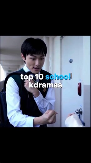Top 10 school kdramas #recommended #ifwishescouldkill #kdrama