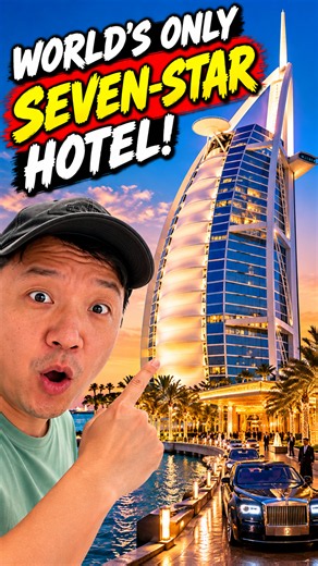Inside Dubai’s most luxurious hotel — the famous 7-star Burj Al Arab!