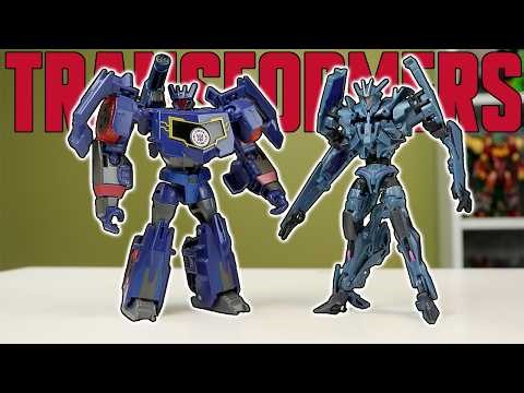 Same Character, Totally Different Styles | #transformers Prime/RID15 Soundwave