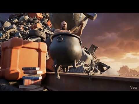 Getting Over It MOD APK: Easy Climb & Unlock All Pots! (Android Gameplay)