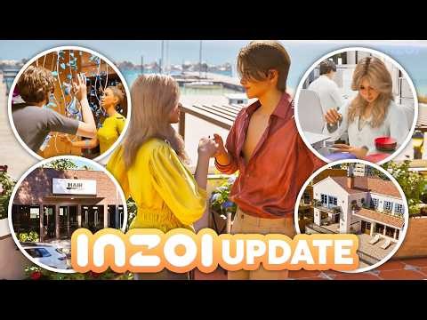 inZOI April UPDATE IS HERE Including 80+ New Features