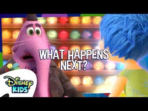 What Happens Next? ⏭️ | Pixar's Inside Out | @disneykids