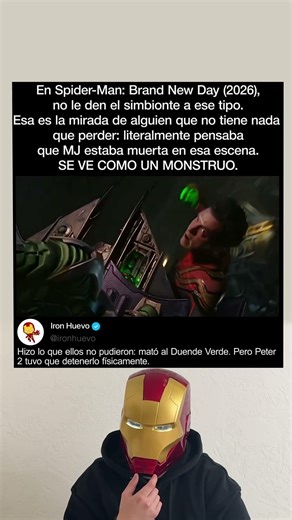 En Spider-Man: Brand New Day (2026), no le den el simbionte Venom a Peter Parker