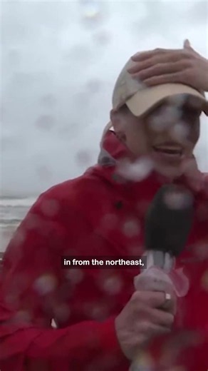 A CNN reporter on the Gulf Coast in Gulf Shores, Alabama says Isaias’ rain is like “getting slapped in the face” as the Cat 3 hurricane nears landfall. More live coverage in the free FOX 12 Oregon app.
