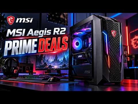 Prime Sale: MSI Aegis R2 Gaming PC Review – Buy or Skip?