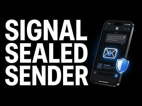How to Use Signal Sealed Sender for Better Message Privacy