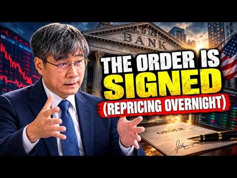 TRUMP SIGNS THE ORDER: This Could Happen to Silver Next! | Prof. Jiang Xueqin