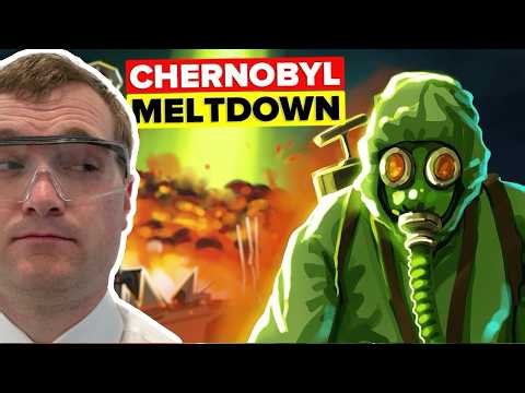 Chernobyl Nuclear Explosion Hour by Hour - Nuclear Engineer Reacts to Infographics Show