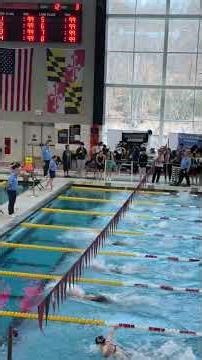 Hailey Hammond 55.22 🥇 | Girls 100 Butterfly | 2026 MPSSAA 3A/4A State Champs