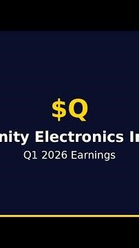 $Q Q1 2026 — CEO: 'Shrink felt the last era. Stack will define the next.'