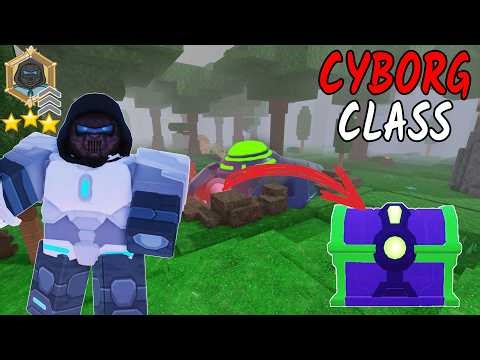 How to Complete Alien Invasion With Cyborg Class in 99 Nights in the Forest Roblox