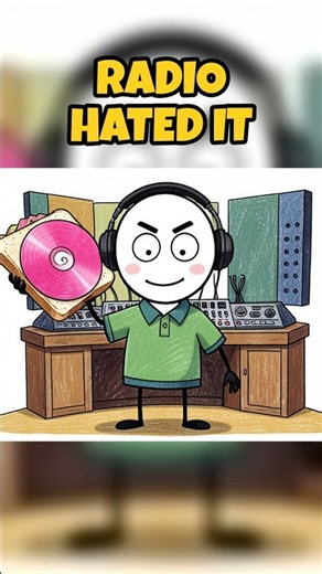 Radio listeners switched off "Hey Ya!" until stations hid it in a song sandwich #psychology #music