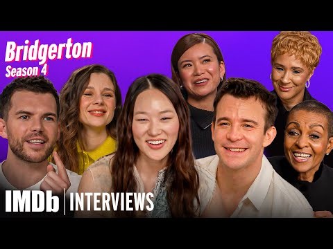 BRIDGERTON Cast Break Down Costumes, Tricky Phrases & On-Screen Intimacy