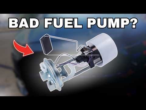 Symptoms Of A Bad Fuel Pump