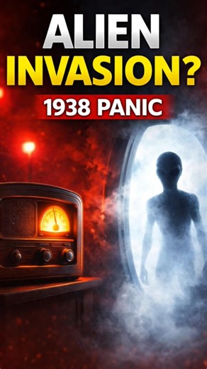 The Night America Thought Aliens Invaded 👽 | 1938 Radio Panic