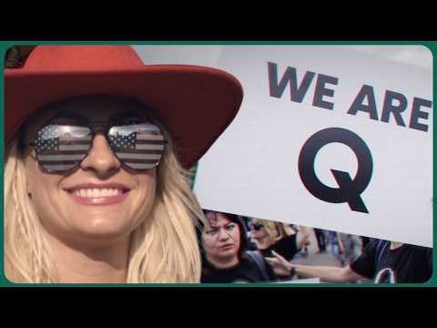 America's Most Dangerous Cult: Will QAnon Shape The Next US Election?