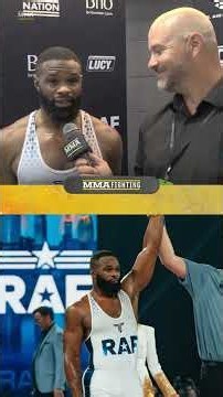'That's never happened before' Tyron Woodley REACTS to first win in 8 YEARS at RAF 12 | MMA Fighting