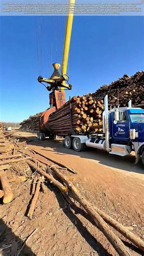 Clamping a Full Load: The Single-Motion Efficiency of Log Handling