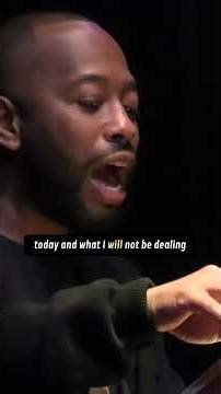 "They will remind you of how tragic it is to block your own blessings." Rudy Francisco