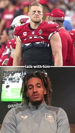 Hannibal Mejbri talks JJ Watt's influence within Burnley squad 🏈⚽️