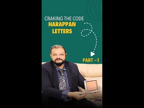 Cracking The Code: Harappan Script Mystery FINALLY Explained! | Indus Valley Civilization Part 1