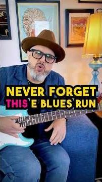 One Blues Run to Unlock the Entire Fretboard!