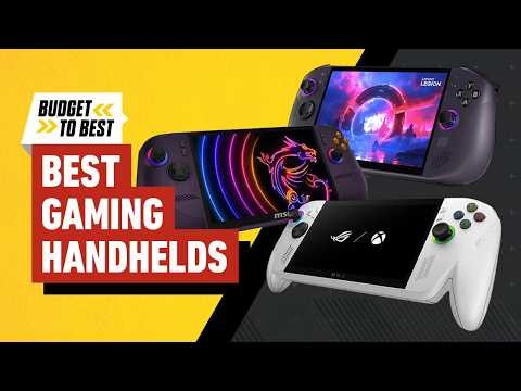 The Best Handheld Gaming PC in 2026 – Budget to Best
