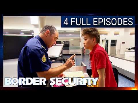 4 Full Episodes Of Border Security Australia | Season 8: Episodes 9 - 12